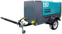 Компрессор винтовой дизельный MASTER BLAST MB-750D