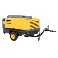 Компрессор винтовой ATLAS COPCO XAVS196 Dd (на шасси)