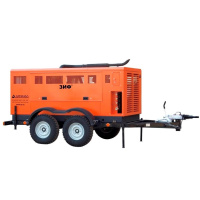 Компрессор винтовой ЗИФ ПВ-30 0,7 (на шасси)