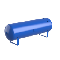 Ресивер горизонтальный DNT Р 250-16.457-1 (уличное исполнение)