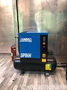 Проект - Винтовой компрессор ABAC SPINN 7,5X-10-TM270 для ООО Экомет