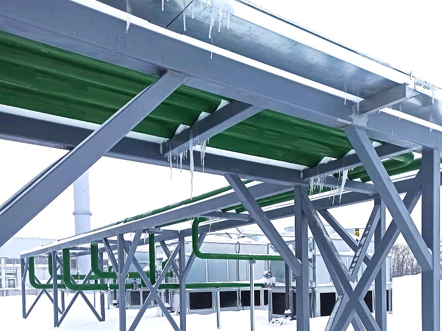 Монтаж пневмосети 2