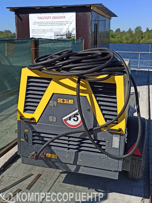 компрессор Comprag DACS 3 для ЭталонСтрой 1