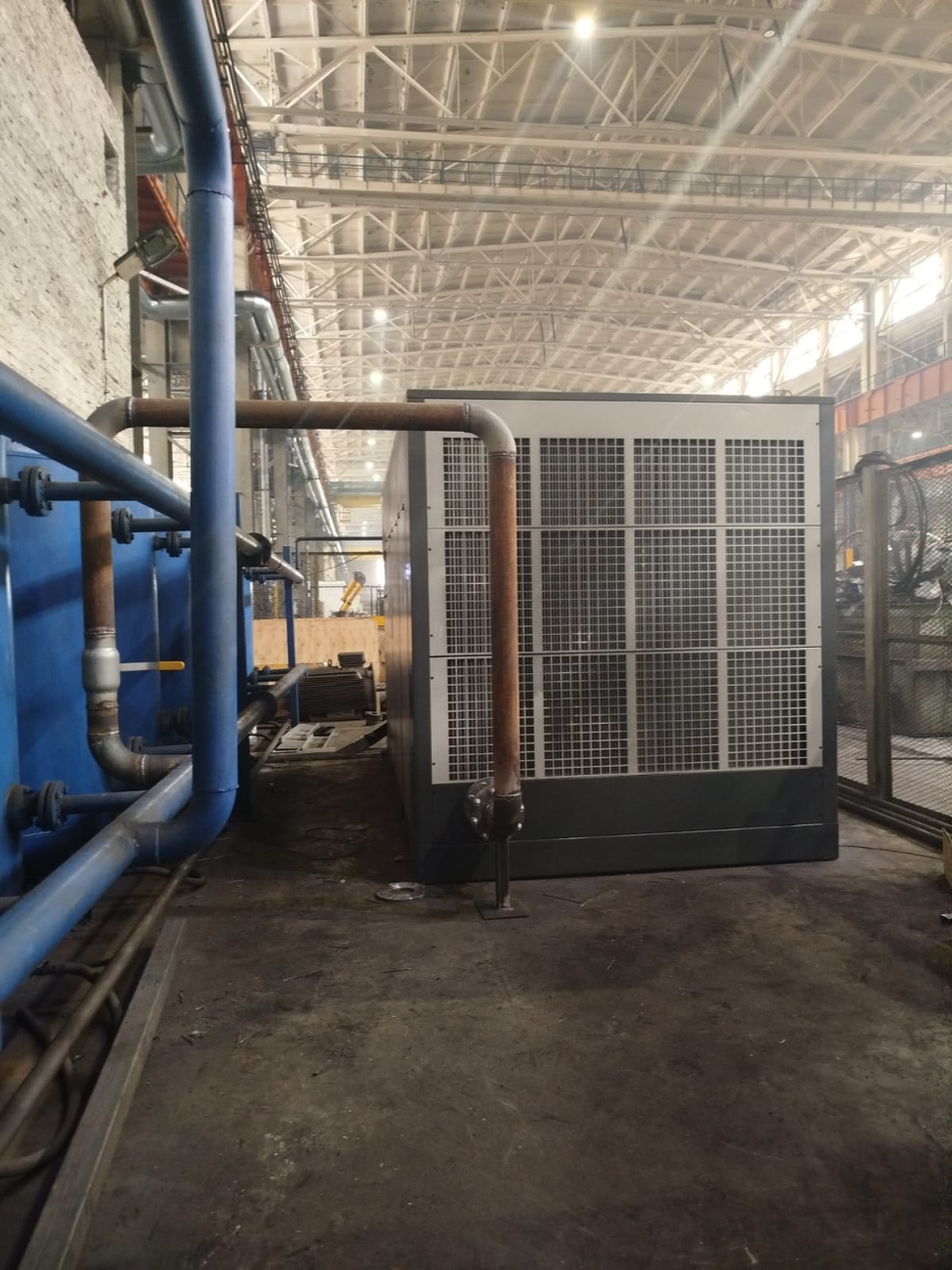 Проект - Винтовой компрессор Enger для АО НМЗ им. Кузьмина