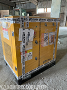 Проект - Винтовой компрессор Comprag FRD11-500/10 (с осушителем) для ООО Керам-Комплект