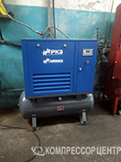Проект - Винтовой компрессор AIRRUS K 7/10 для СТО