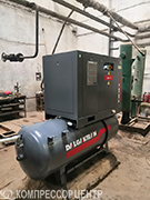Проект - Винтовой компрессор Dalgakiran TIDY 15-7,5 500L для АО Керамика