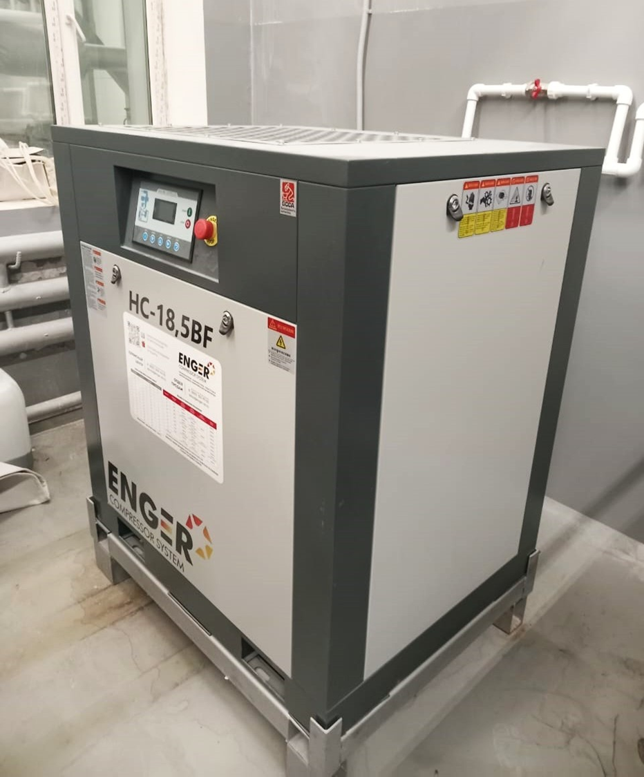 Винтовой компрессор Enger HC-18,5BF 8 для ООО ГРАНИТ
