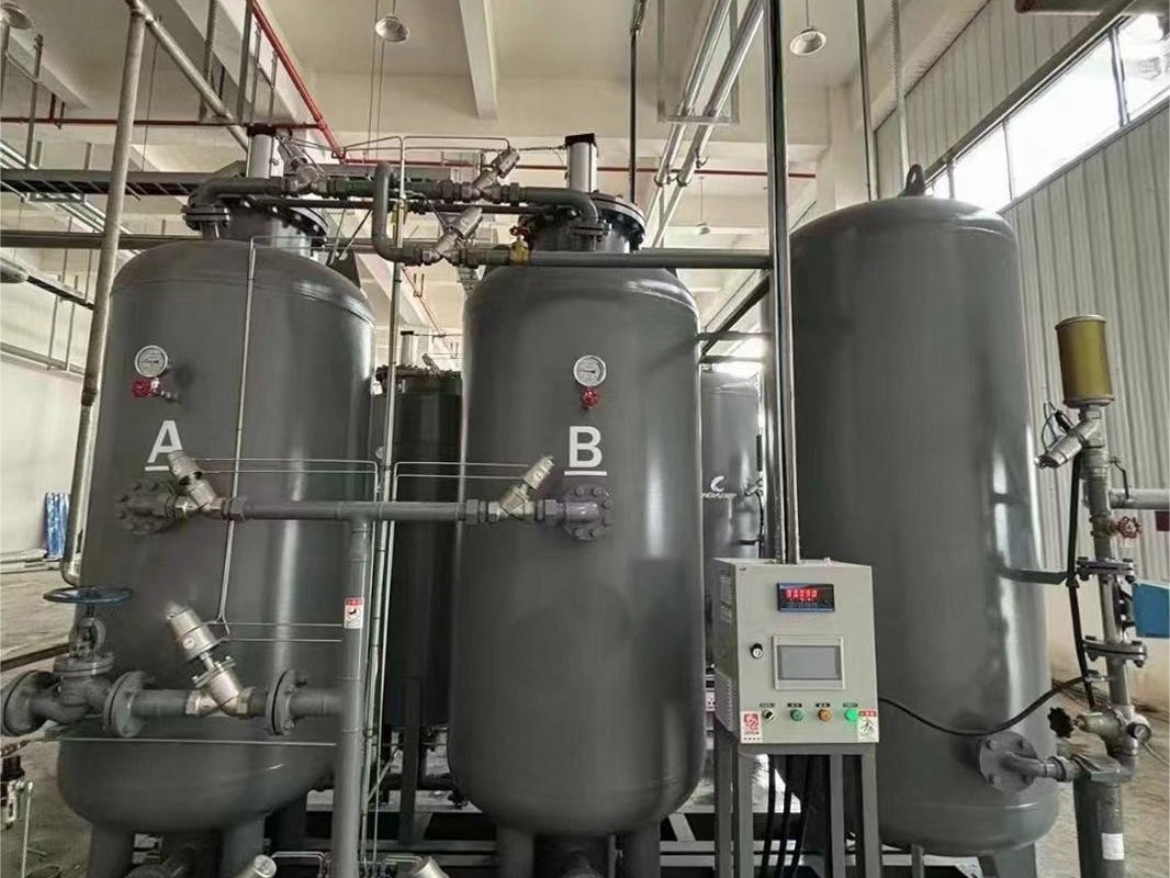 Генератор азота колонного типа