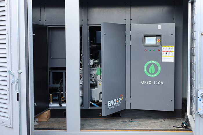 Проект - модульная компрессорная станция для ПАО Русал Братск