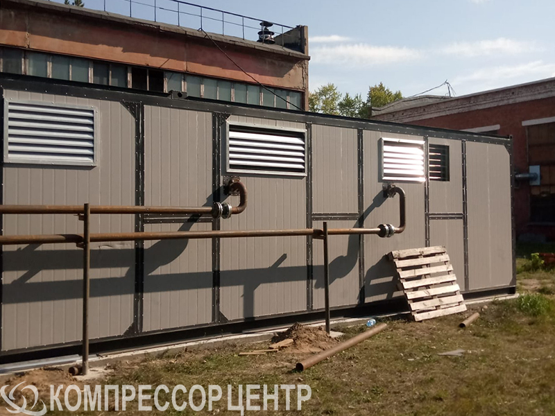 модульная компрессорная станция