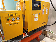 Проект - Винтовой компрессор Berg ВК-22РО-500/10 для ООО РПК Зетапринт