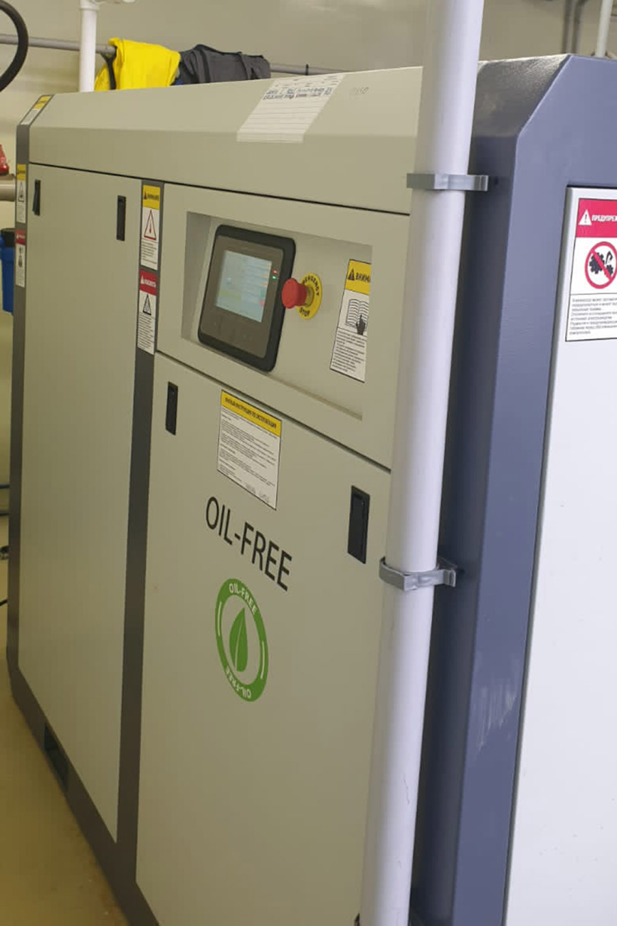 Проект - Винтовой компрессор Enger для ОА НИТИ Авангард