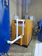 Проект - Винтовой компрессор Berg ВК-45/8 Р для АО Татхим Инвест