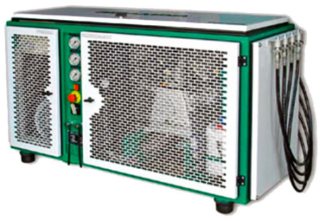 Компрессор высокого давления "Paramina" Typhoon Classic 15Е