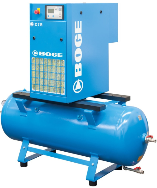 Винтовой компрессор Boge C 4 R 8
