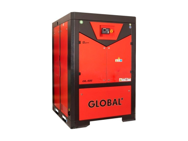 Винтовой компрессор Global GL 55 EU 10